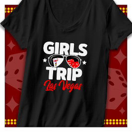Meisjes Trip Las Vegas Vakantie Meisjes Trip Las V T-shirt