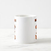 Meisjes Trip Retro Wicked Witch Halloween Party Koffiemok (Center)