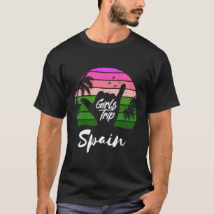 Meisjes Trip Spanje Vakantie T-shirt
