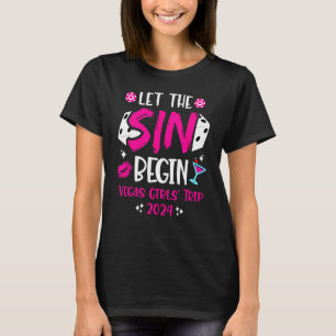 Meisjes Trip Vegas - Las Vegas 2024 - Vegas Girls T-shirt