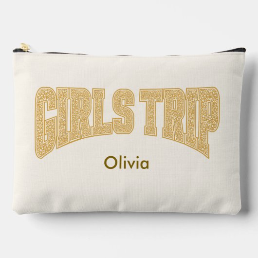 MEISJES TRIP Zomer Varsity Zonsondergang Dwaas Blo Etui (Voorkant)