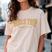 MEISJES TRIP Zonsondergang Ditzy Bloemen Matching T-shirt