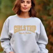 MEISJES TRIP Zonsondergang Ditzy Bloemen Matching  T-shirt