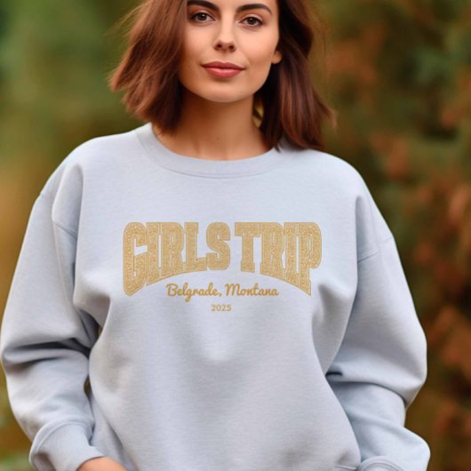 MEISJES TRIP Zonsondergang Ditzy Bloemen Matching  T-shirt