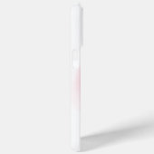 Meisjes Tropisch Roze Flamingo met naam Case-Mate iPhone Case (Achterkant / Rechts)