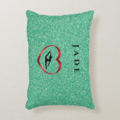 Meisjes Tumble Gymnast Gymnastics Pillow Accent Kussen (Voorkant(Verticaal))