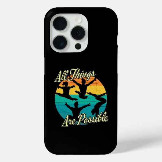 Meisjes Turnen - Alles is Mogelijk Case-Mate iPhone Case (Achterkant)