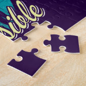 Meisjes Turnen - Alles is Mogelijk Legpuzzel (Zijkant)