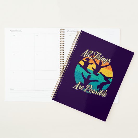 Meisjes Turnen - Alles is Mogelijk Planner (Display)