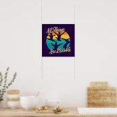 Meisjes Turnen - Alles is Mogelijk Poster (Keuken)