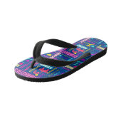 Meisjes Turnen Flip Flops (Schuin)
