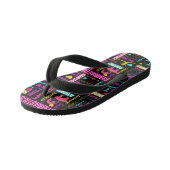 Meisjes Turnen Flip Flops  (Schuin)