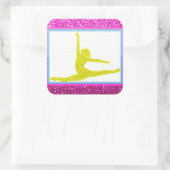 Meisjes Turnen Glitter Stickers (Tas)
