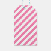 Meisjes Turnverjaardagsfeestje Bedankt Cadeaulabel (Achterkant)