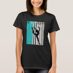 Meisjes Turquoise Ritmische Gymnastiek Oneindig Wo T-shirt