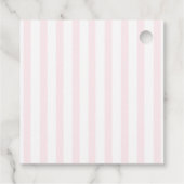 Meisjes Tutu Coquette Ballerina Bedankjes Labels (Achterkant)