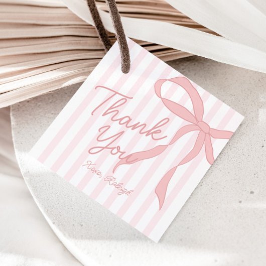 Meisjes Tutu Coquette Ballerina Bedankjes Labels