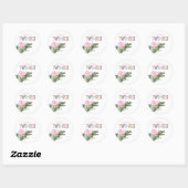 Meisjes twee-rex party Stickers (Vel)