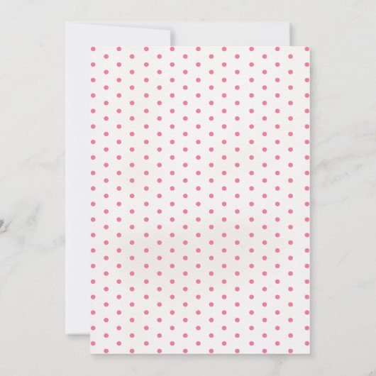 Meisjes Twee-tti Frutti 2e verjaardag uitnodiging (Achterkant)