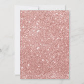 Meisjes Twinkle Little Star Baby shower Kaart (Achterkant)