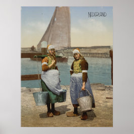 Meisjes uit Nederland Poster