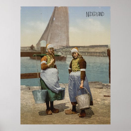 Meisjes uit Nederland Poster (Voorkant)