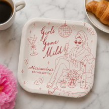 Meisjes uitbundig vrijgezellenfeest