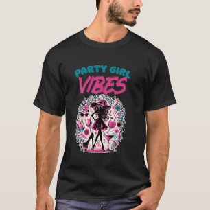 Meisjes uitstapje vrijgezellenfeest Meisjes die dr T-shirt