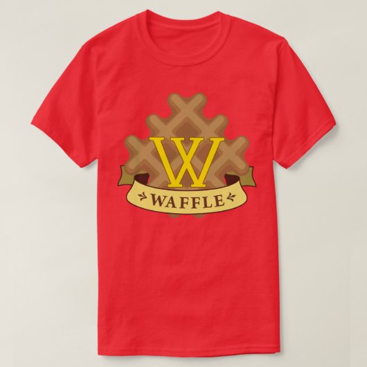 Meisjes und Panzer Waffle Academy T-shirt (Design voorkant)