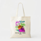 MEISJES VAART ZONDER ALCOHOL Beste vriendinnen vak Tote Bag (Voorkant)