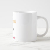  meisjes vader twee dochters superheld grote koffiekop (Rechts)