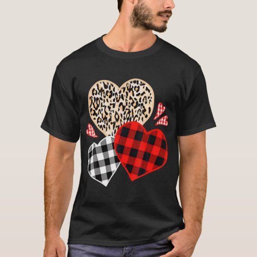 Meisjes Valentijnsdag Shirten T-shirt (Voorkant)