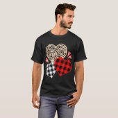 Meisjes Valentijnsdag Shirten T-shirt (Voorkant volledig)