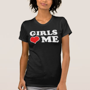 Meisjes Vallen op Me T-shirt