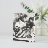 MEISJES VAN 1950 #14 BRIEFKAART (Staand voorkant)