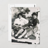 MEISJES VAN 1950 #14 BRIEFKAART (Voorkant / Achterkant)