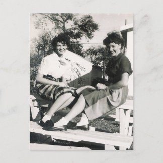 MEISJES VAN 1950 #14 BRIEFKAART