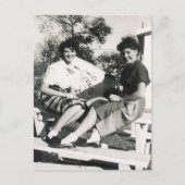 MEISJES VAN 1950 #14 BRIEFKAART (Voorkant)