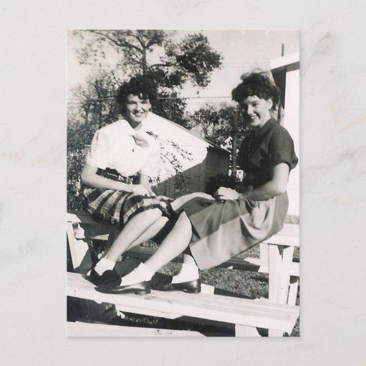 MEISJES VAN 1950 #14 BRIEFKAART (Voorkant)