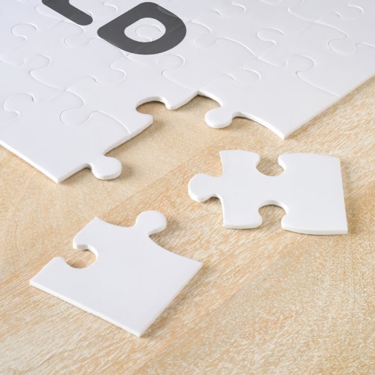 Meisjes van 50 jaar. 50 jaar. legpuzzel (Zijkant)