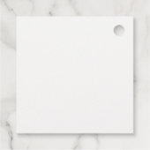 Meisjes van de eerste heilige gemeenschap geperson bedankjes labels (Achterkant)