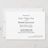 Meisjes van de mode kaart (Achterkant)