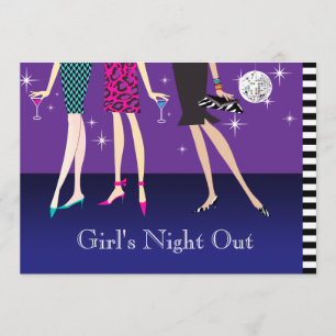 Meisjes van de mode kaart