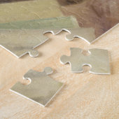 Meisjes van de piano Renoir Impressionist Painting Legpuzzel (Zijkant)