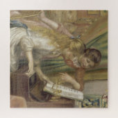 Meisjes van de piano Renoir Impressionist Painting Legpuzzel (Horizontaal)