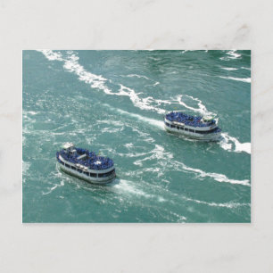 Meisjes van de vuist briefkaart