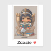 Meisjes van de Wereld Lezen - Het Oude Egypte Sticker (Vel)