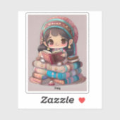 Meisjes van de Wereld Lezen - Irak Sticker (Vel)