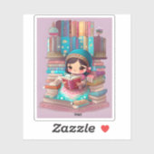 Meisjes van de Wereld Lezen - Iran Sticker (Vel)