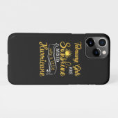 Meisjes van februari zijn zonneschijn gemengd klei iPhone hoesje (Achterkant horizontaal)